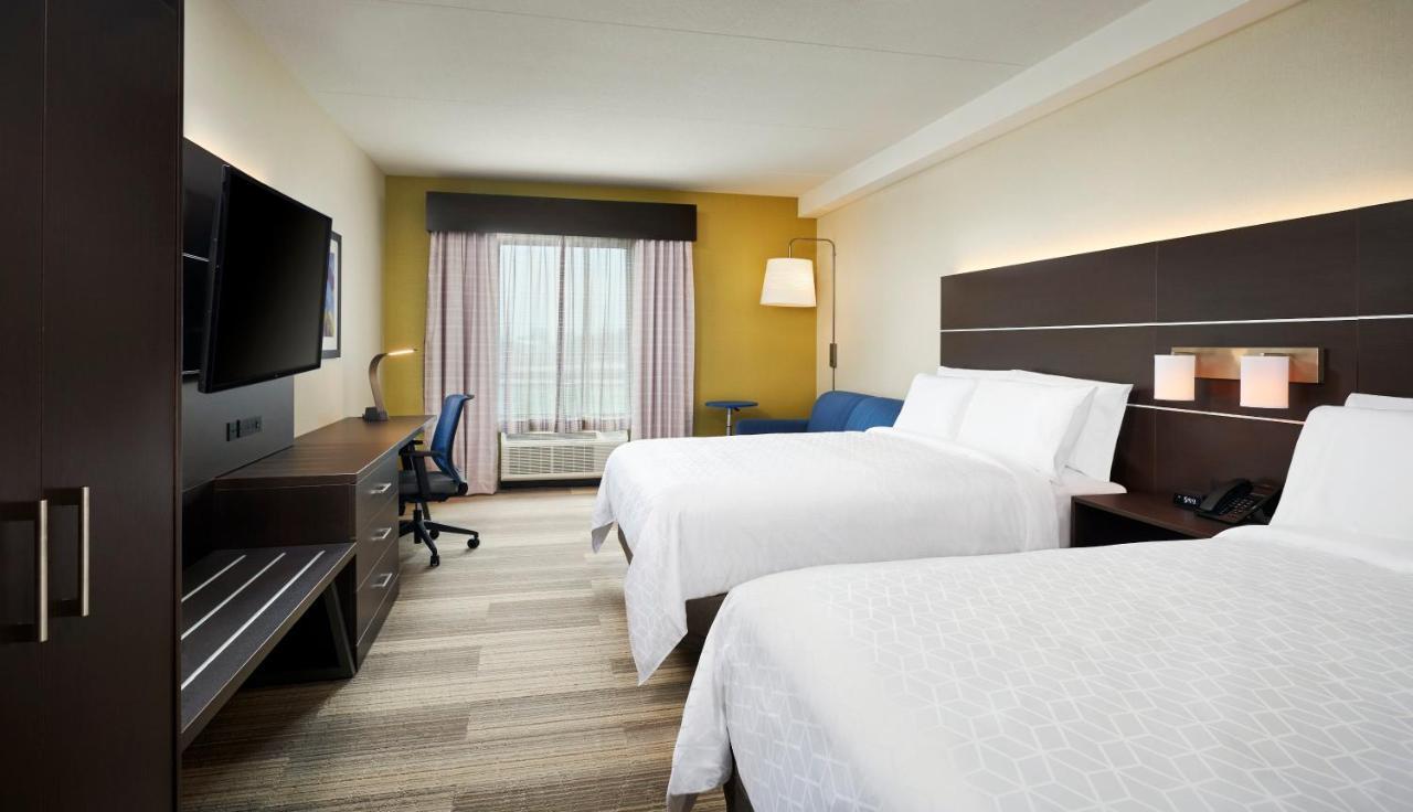 Holiday Inn Express & Suites Windsor East - Lakeshore By Ihg Tecumseh Buitenkant foto