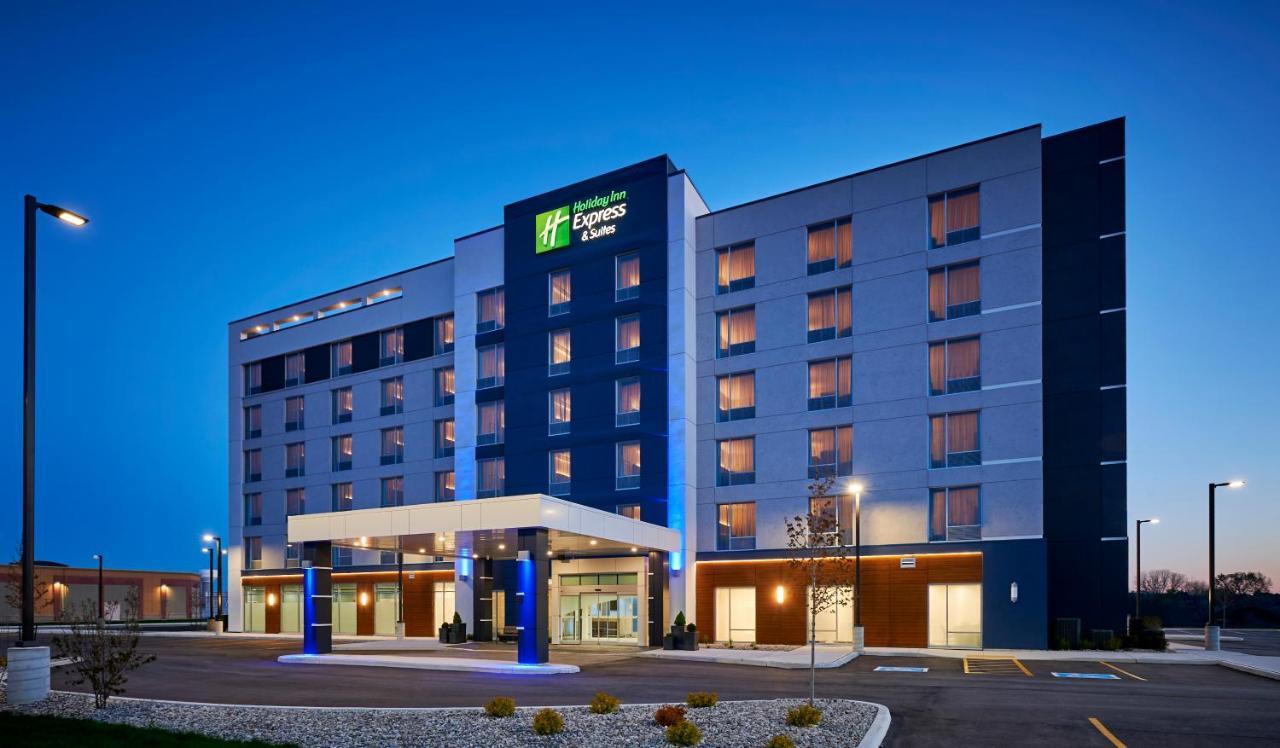 Holiday Inn Express & Suites Windsor East - Lakeshore By Ihg Tecumseh Buitenkant foto